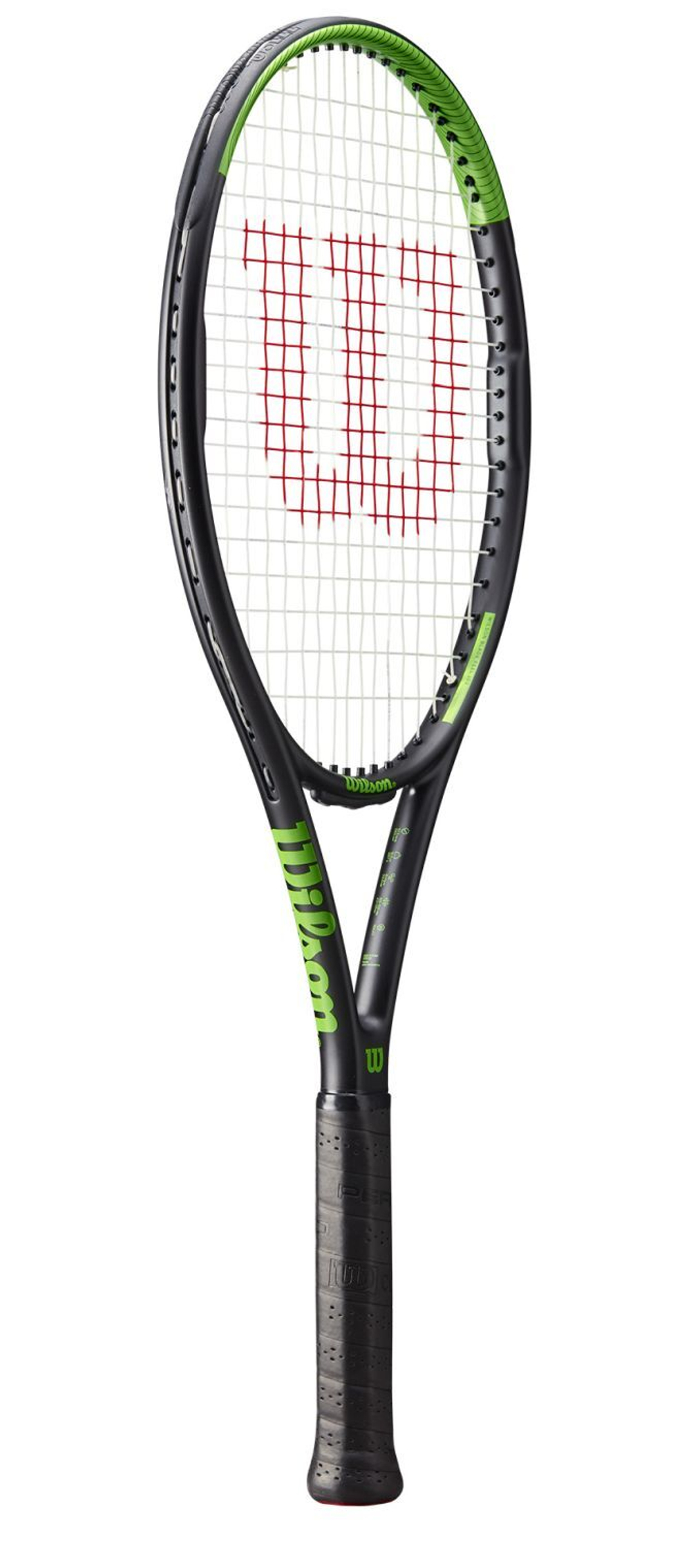 Теннисная ракетка Wilson Blade Feel 103 - black/lime green