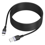 Кабель на Lightning hoco X109 3m (black) (Краснодар склад)