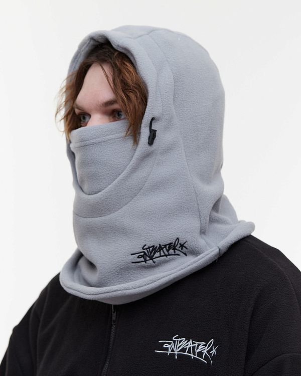 Балаклава Ant Mask серая - фото 3
