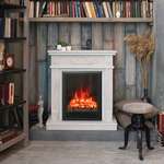 Каминокомплект Real Flame Adelaida WT с очагом Eugene