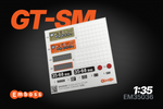 GT-SM Details set for AVD Models 3506AVD 1/35 (3D decal)