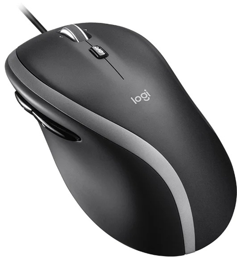 Мышь Logitech Advanced Corded M500s черный
