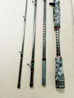 Спиннинг кастинговый Histar Assassins тест 7-28 гр длина 214 см