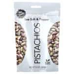 Wonderful Pistachios, морская соль и перец, без скорлупы, 155 г (5,5 унции)