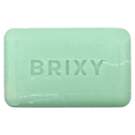 Brixy, Мыло для тела, мята и эвкалипт, 1 батончик, 113 г (4 унции)