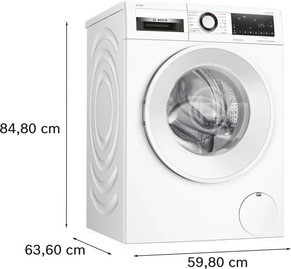 Стиральная машина Bosch WGG244FLSN