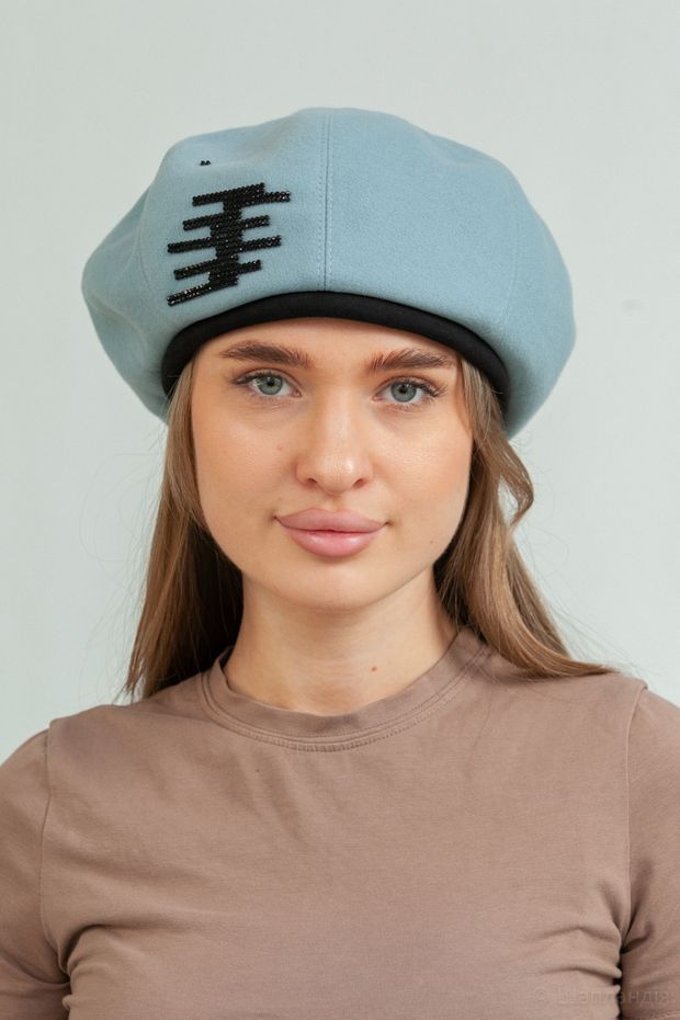 Берет стразы Скиф