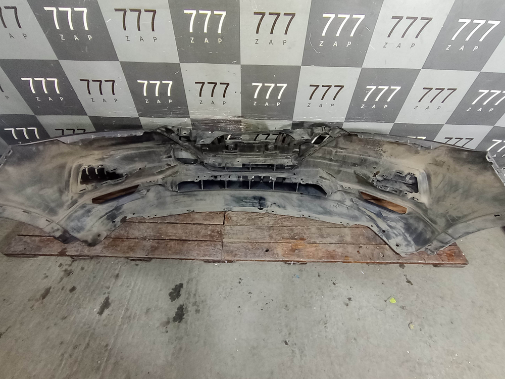 Бампер передний Nissan Qashqai 2 (J11) 17-23 Б/У Оригинал 62022HL00H