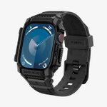 Ремешок Spigen Rugged Armor Pro Apple Watch 10 46mm - matte black