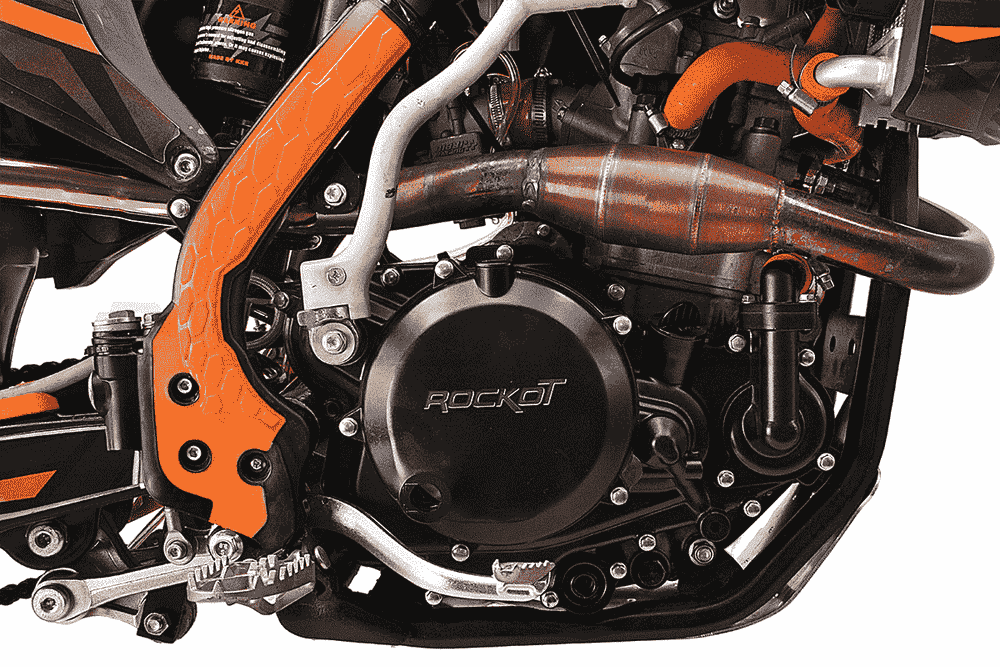 Мотоцикл кроссовый эндуро ROCKOT WR300