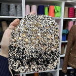 MULTICOLOR - Filmar; 100% хлопок; 90м/100гр, (30/2*9*3); col.E4113, цвет: молочный/сиреневый/фиолетовый; S714; Есть мал. бобинка 263гр. MP