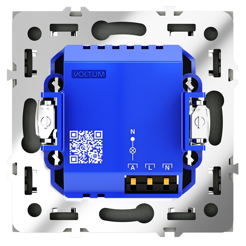 Датчик движения встраиваемый VOLTUM S70, (титан)