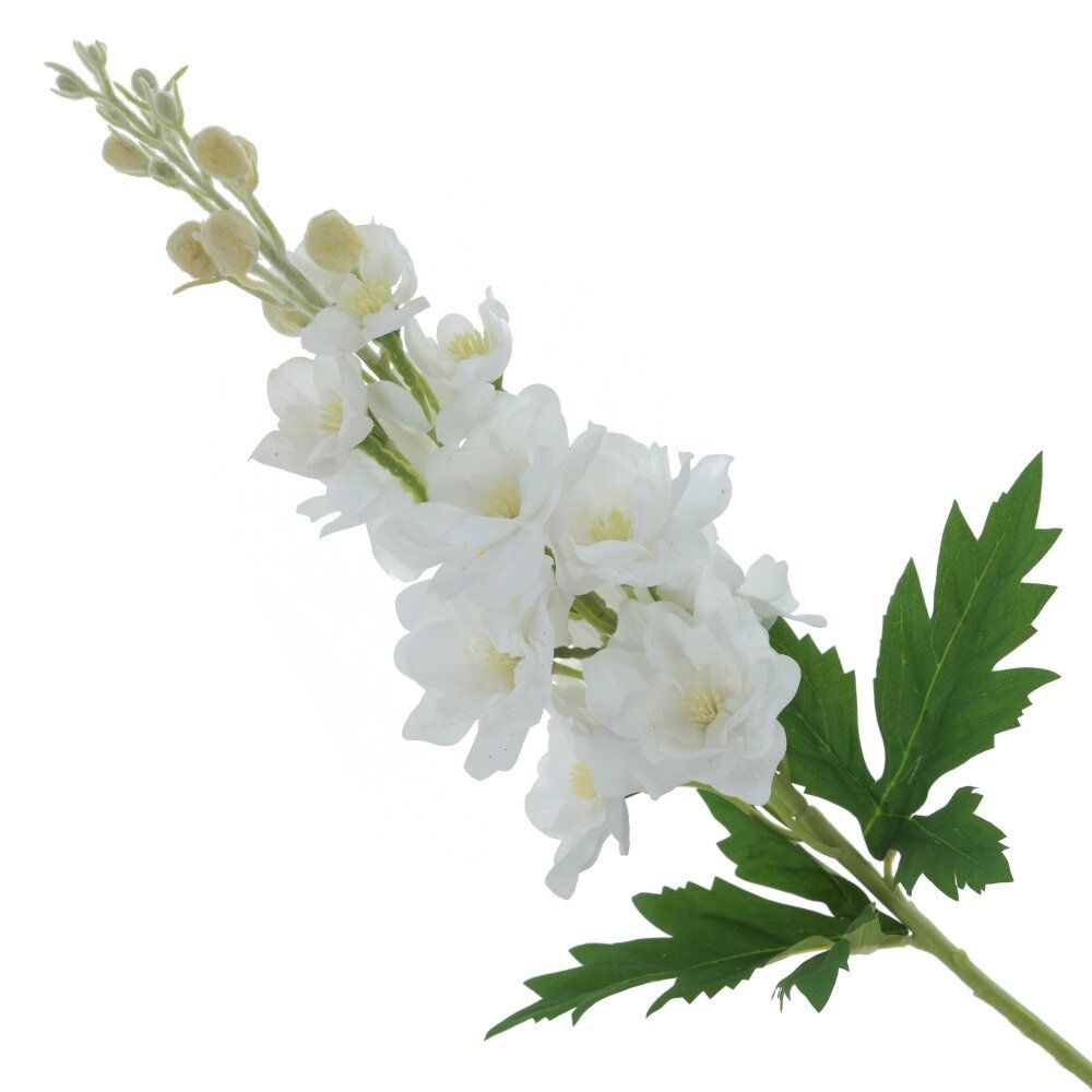 GAEM Цветок искусственный "Дельфиниум" (Real Touch), L17 W11 H71 см