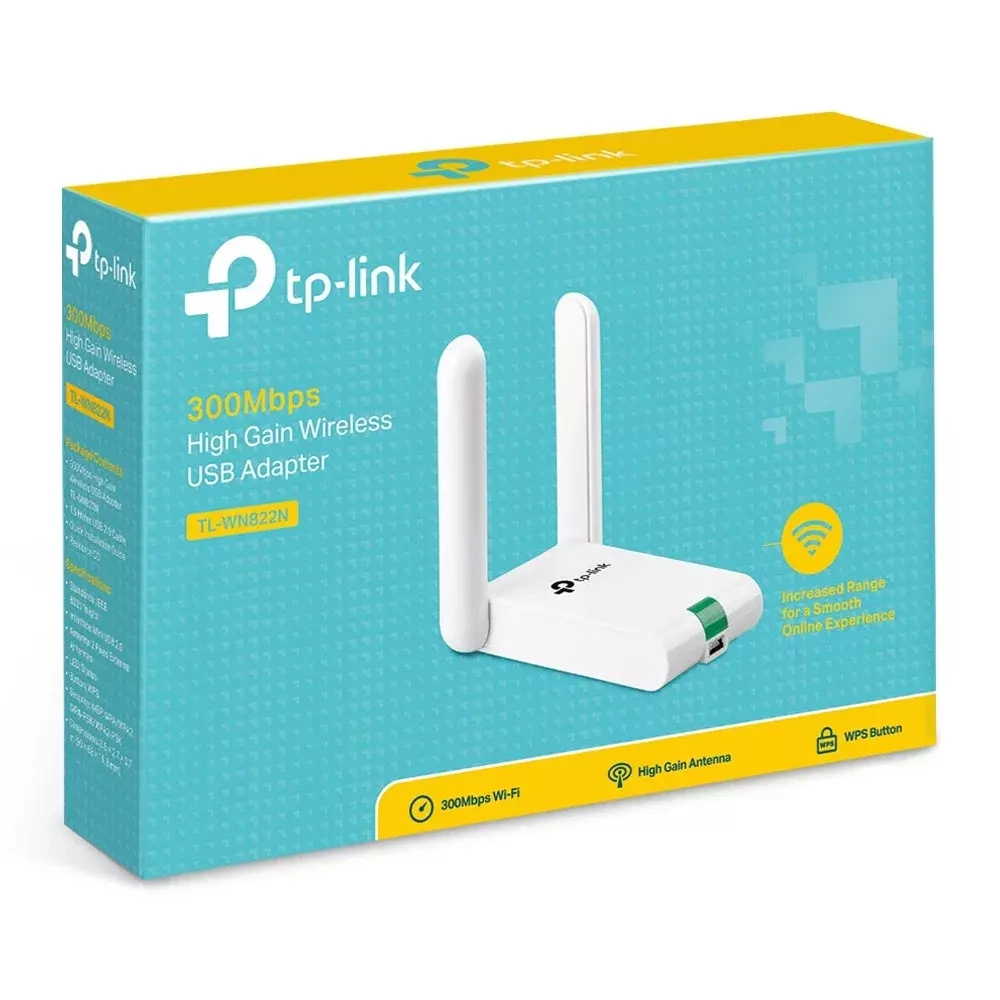 Беспроводной USB-адаптер TP-Link (TL-WN822N)