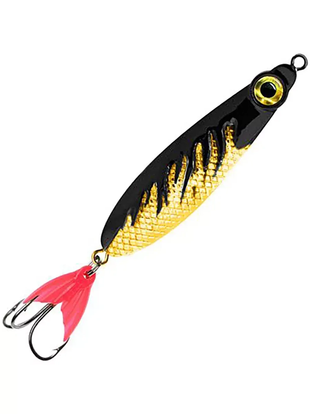 Блесна колебалка НЕРКА FIRE 28,0g цвет 04