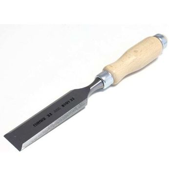 Плоская стамеска Narex с деревянной светлой ручкой 32 мм 8101-32