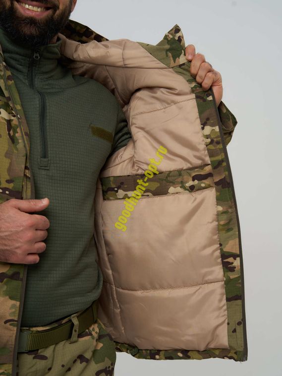 Тактический костюм зимний Мультикам