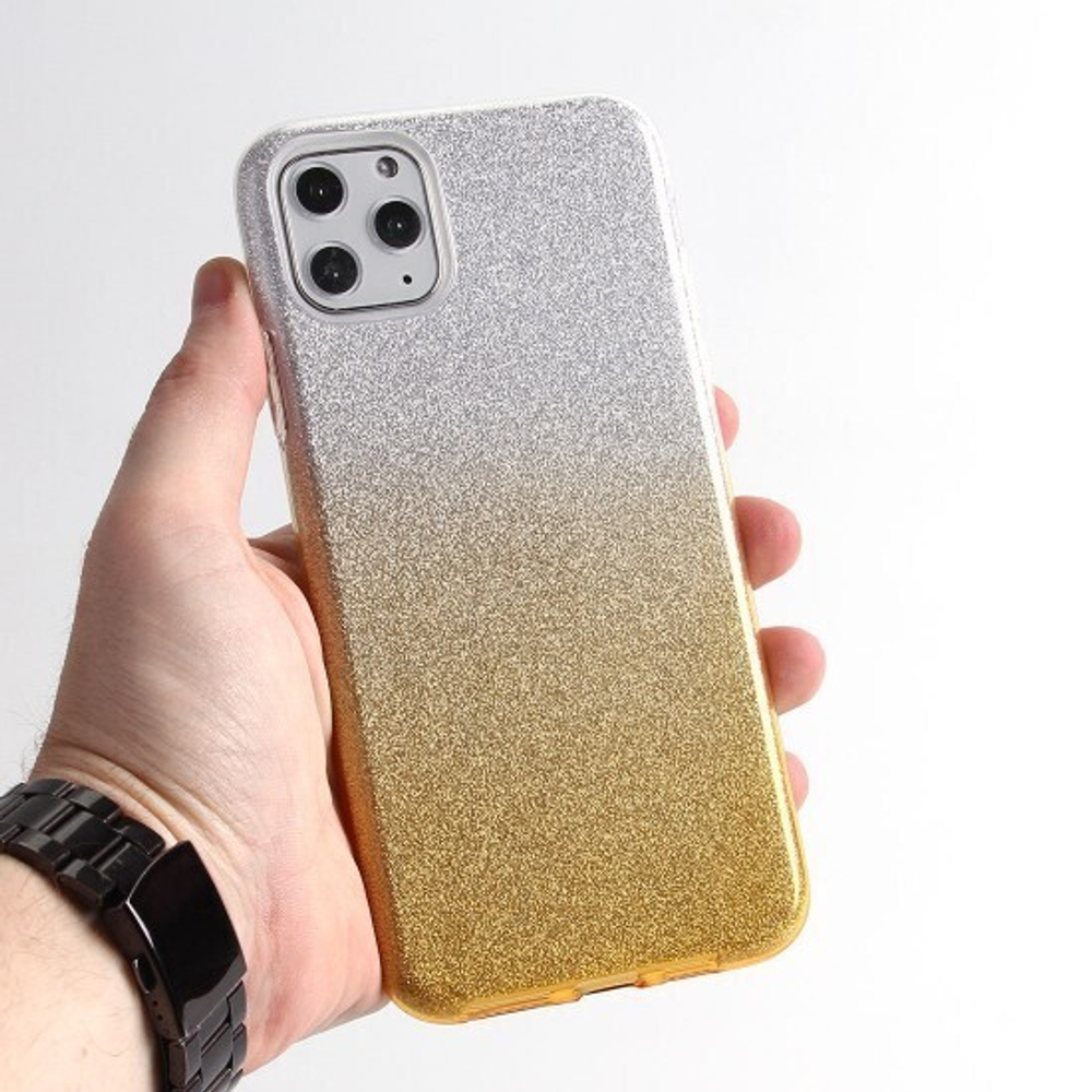 Чехол ТПУ с градиентом для iPhone 11 Pro Max, 009191 Черный