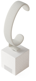 Подставка для часов/кубик/скоба 20 мм./Н-135 мм./ф.№1 (ПЭТ карман)