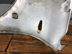 Крыло переднее правое Hyundai Solaris 2 (HCR) 17-нв Б/У Оригинал 66321F9000