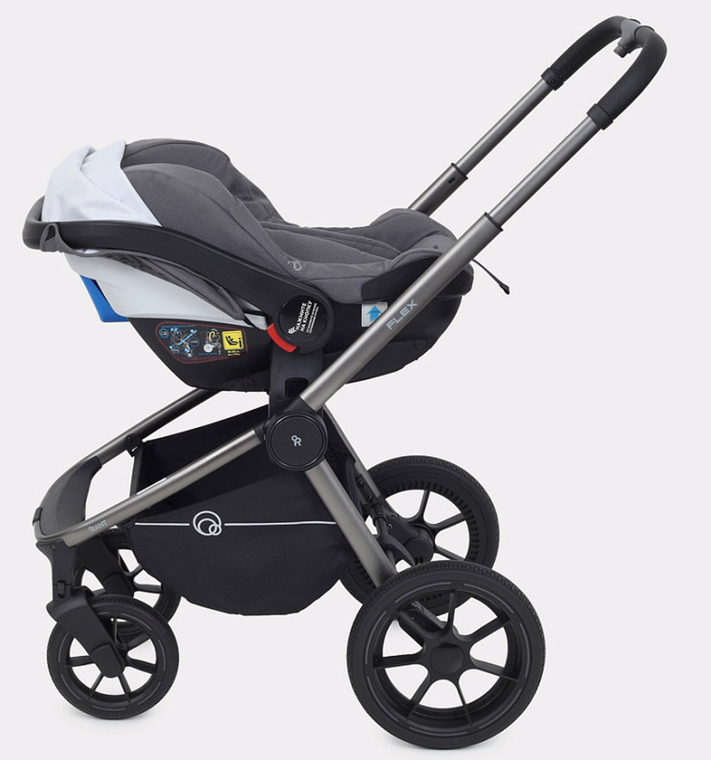 Детская коляска Rant Flex Pro 3 в 1 Grey 2023