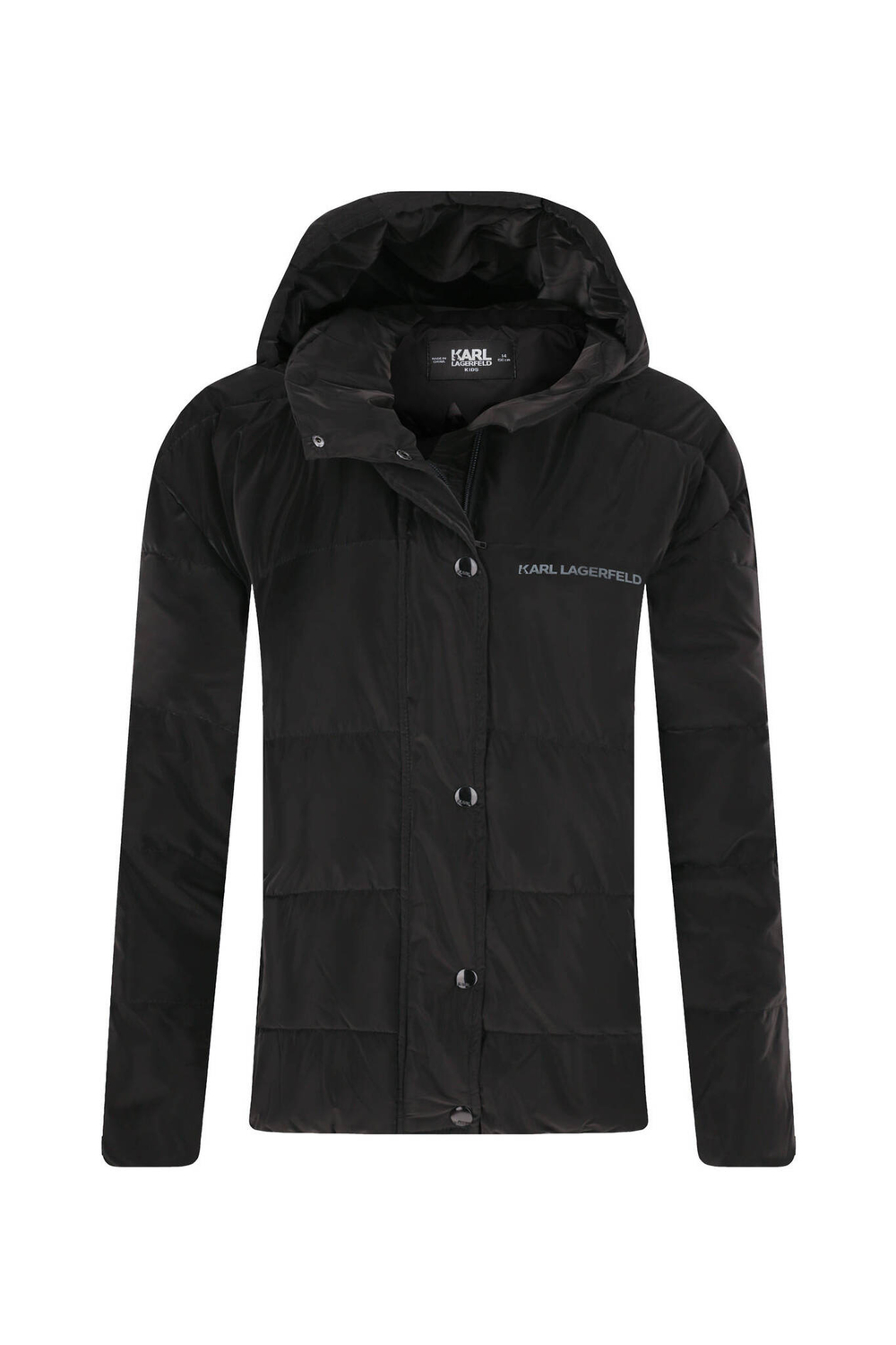 Куртка Karl Lagerfeld Kids - черный(Z16164)