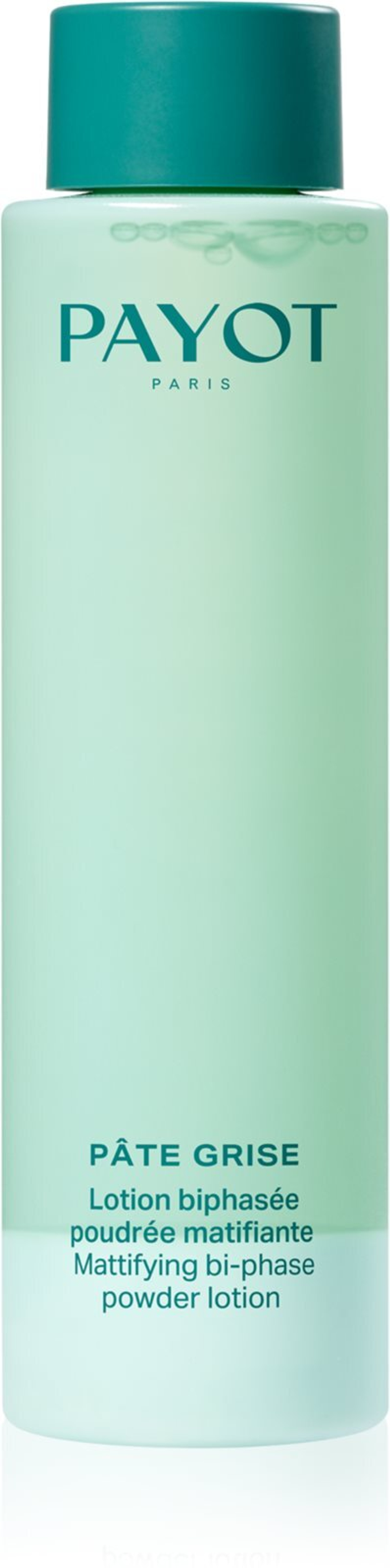 Payot Pâte Grise Mattifying Bi-Phase Powder Lotion - очищающий флюид для лица для жирной и комбинированной кожи /   200  ml  / GTIN 3390150585135