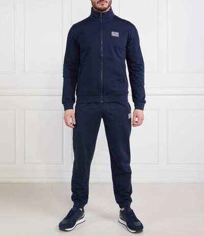 Спортивный костюм EA7 - темно-синий(3RPV73 PJMHZ)