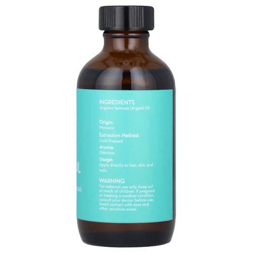 Pure Body Naturals, Аргановое масло, 118 мл (4 жидк. унц.)