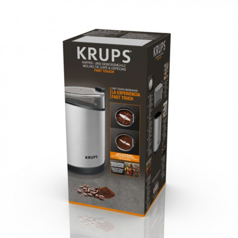 Кофемолка KRUPS Fast Touch GX204D10