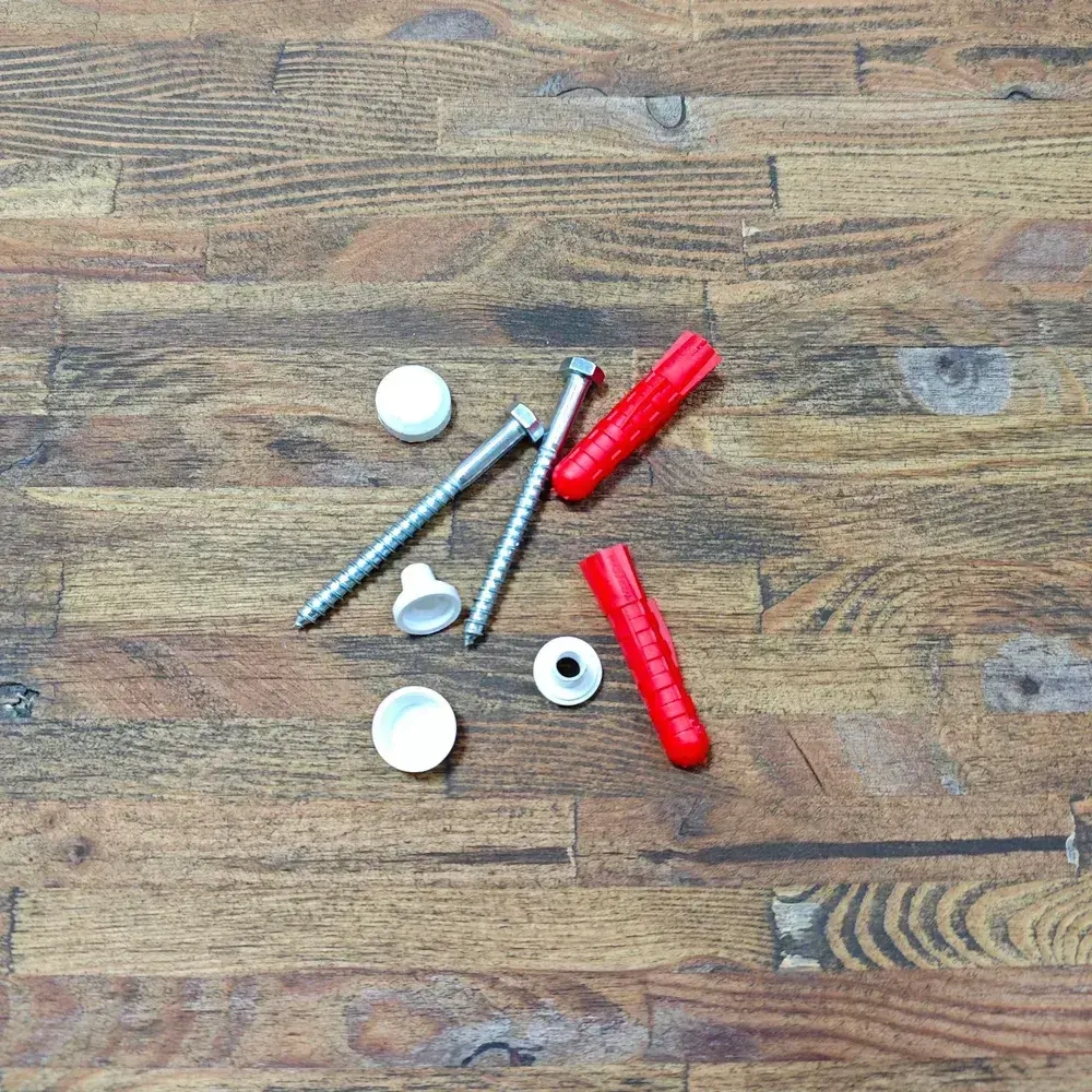 Набор для крепления унитаза к полу (писсуара к стене)