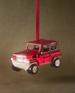 ZARA HOME УКРАШЕНИЕ ДЛЯ РОЖДЕСТВЕНСКОЙ ЕЛКИ В ФОРМЕ МАШИНКИ