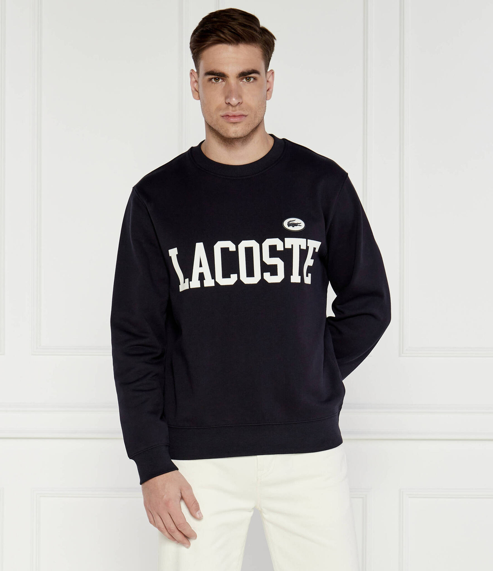 Худи Lacoste - темно-синий(SH7420)