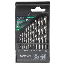 Набор сверл по металлу HSS