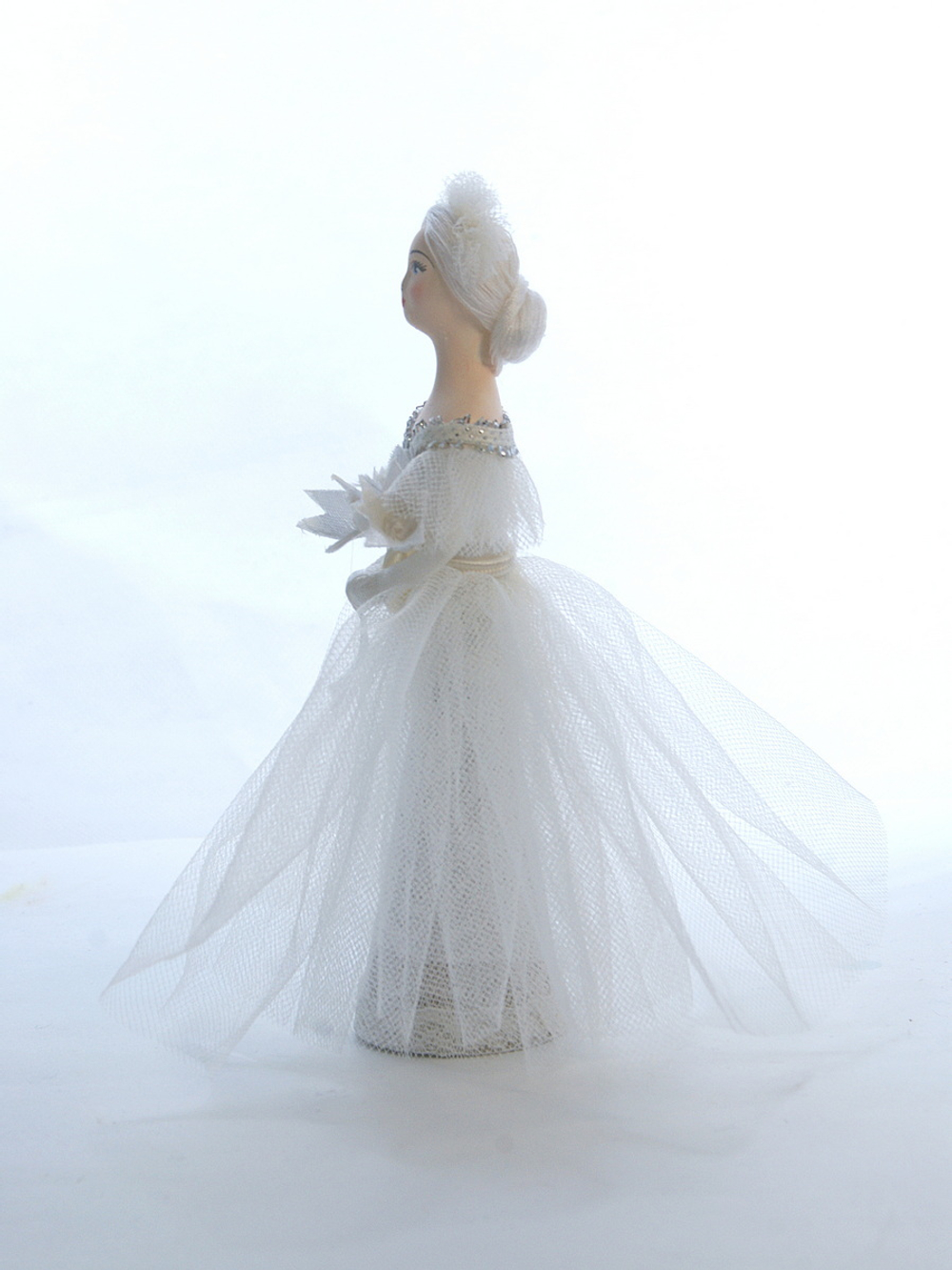 Кукла коллекционная Жизель. Балерина