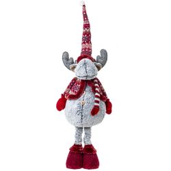 GAEM Игрушка набивная "Лось" (телескоп ноги), L30 W25 H108/73см