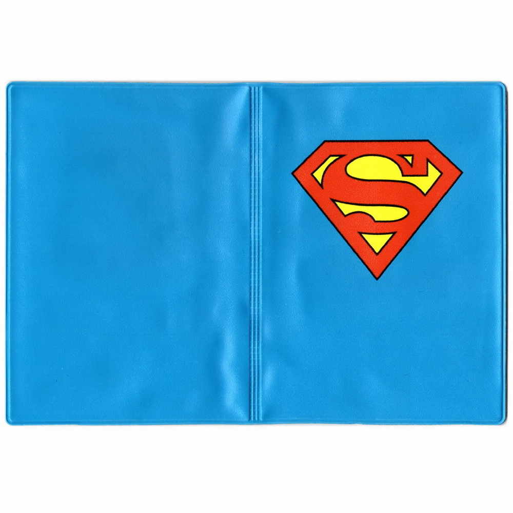 Обложка для паспорта Superman