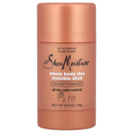 SheaMoisture, Deo Invisible Stick для всего тела, кокос и гибискус, 74 г (2,6 унции)