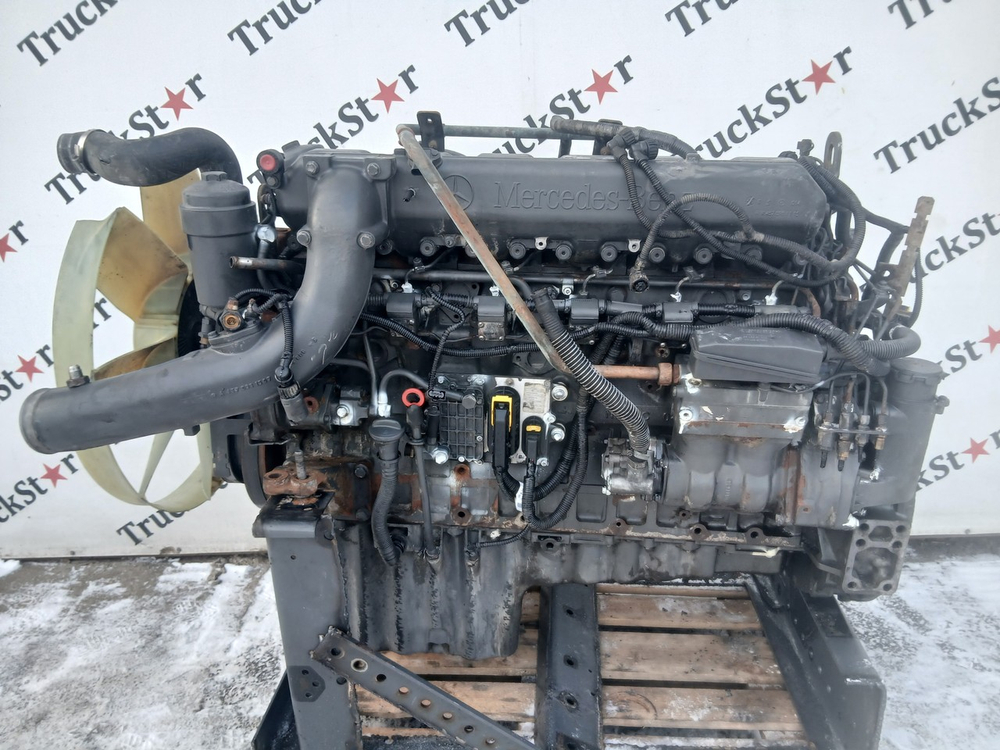 Двигатель в сборе OM457LA