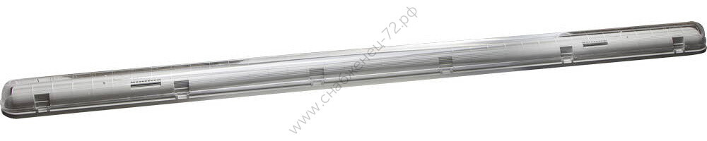 СВЕТОЗАР Профи-IP65 1х58Вт Пылевлагозащищенный светильник для люминесцентных ламп (57610-1-58)