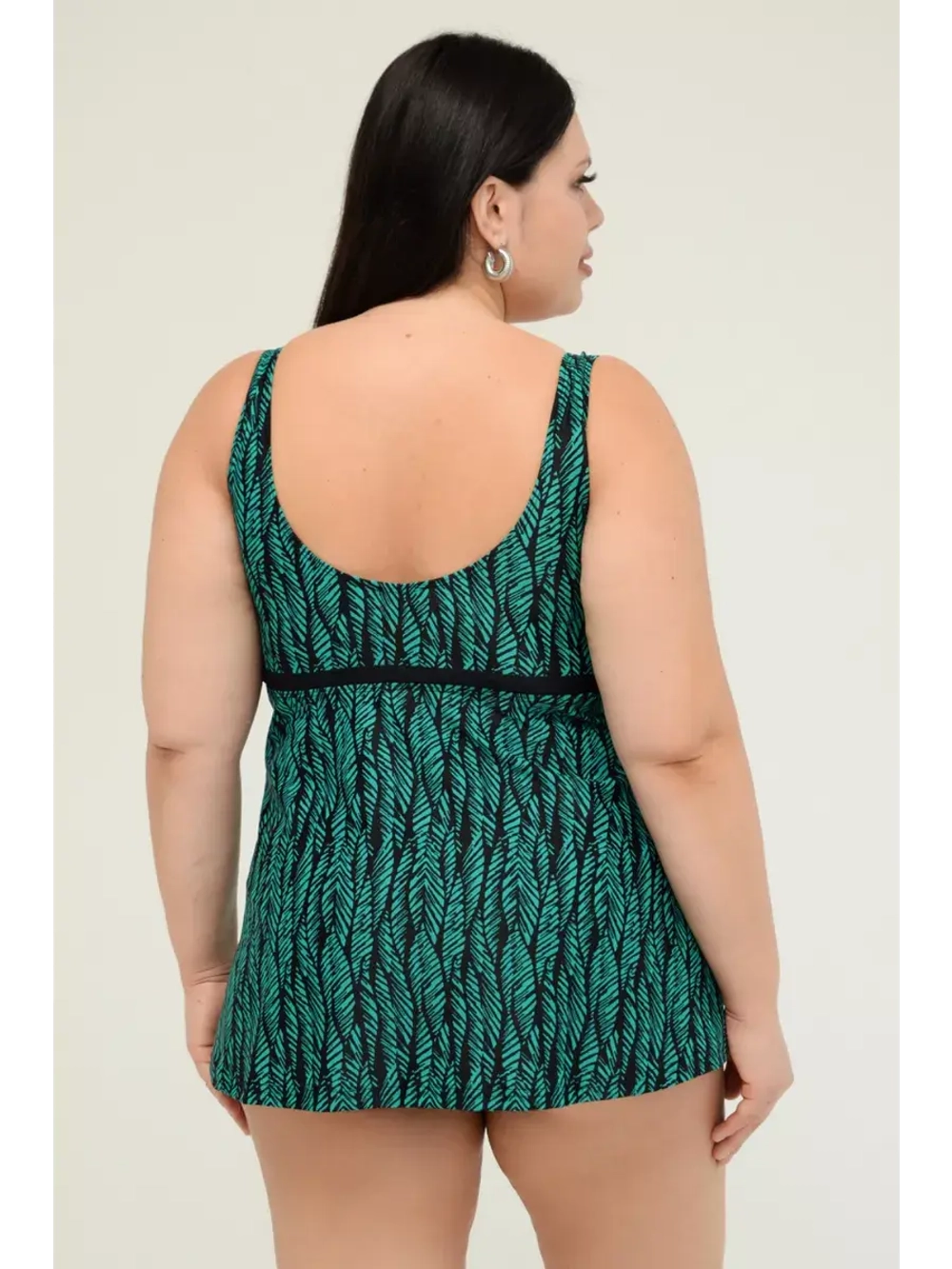 Купальник танкини раздельный большие размеры