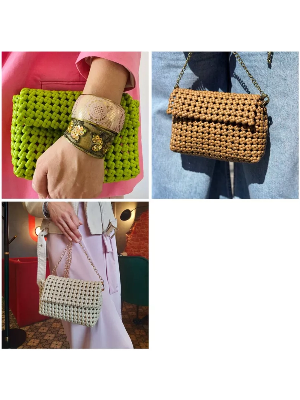 Ротанг для плетения сумок