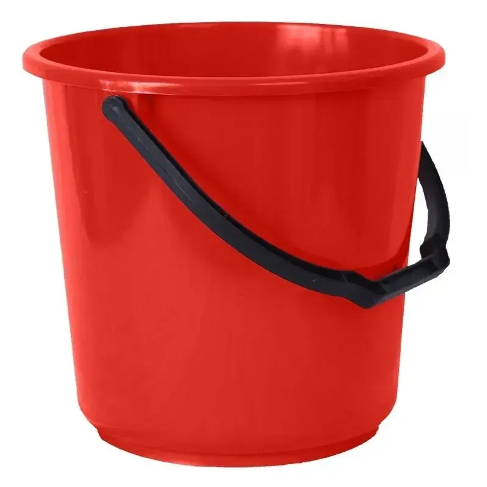 Ведро Тюльпан 17л (Красный) (комплект 10 шт)