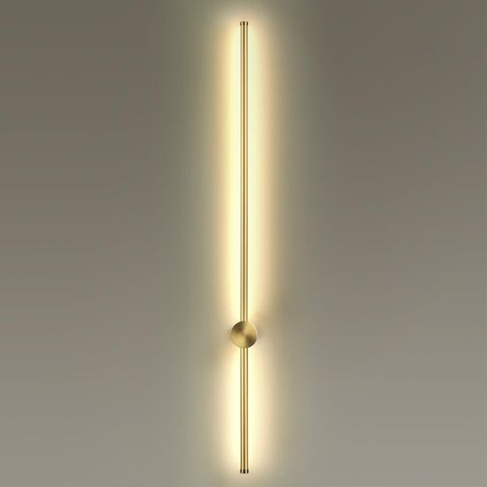 4335/18WG HIGHTECH ODL23 299 золото Настенный светильник IP20 LED 18W 849Лм 3000K FILLINI