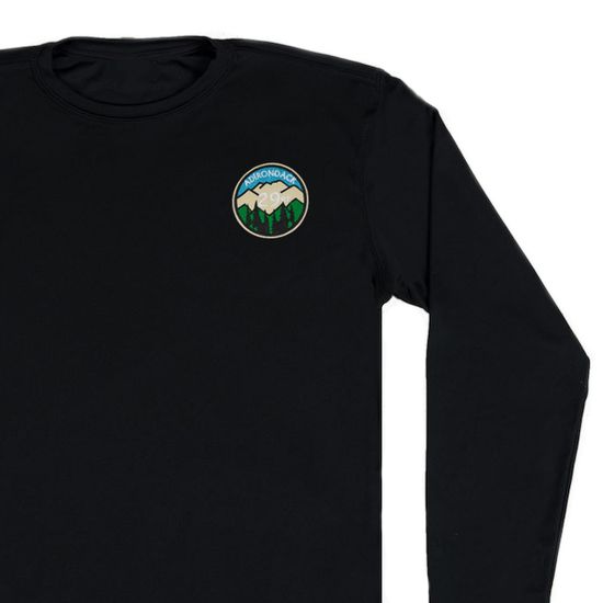 Нашивка термоаппликация на одежду и на рюкзак. Adirondack. Горы