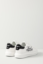Кроссовки LAGERFELD 855010 белые надпись