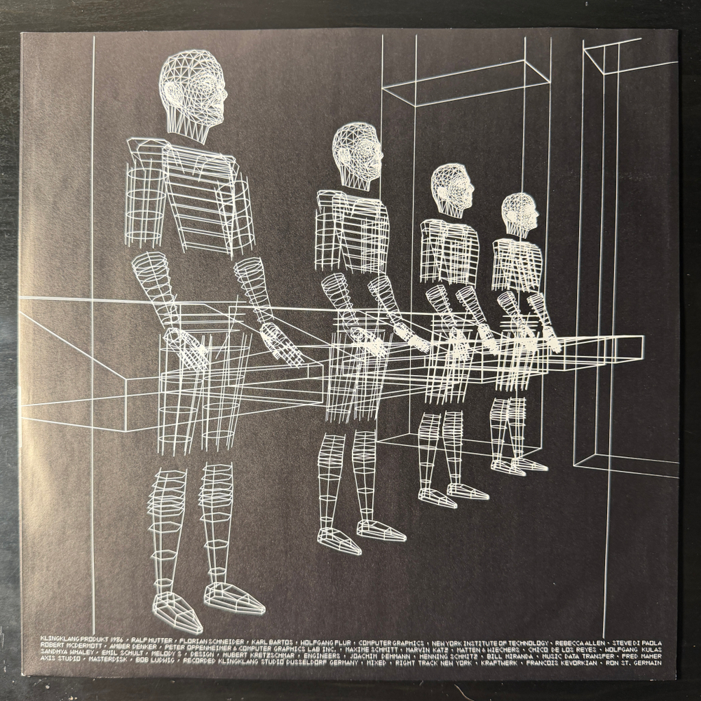 Kraftwerk ‎– Electric Cafe (Европа 1986г.)