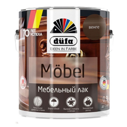 Лак мебельный Dufa MOBEL 0,9 л