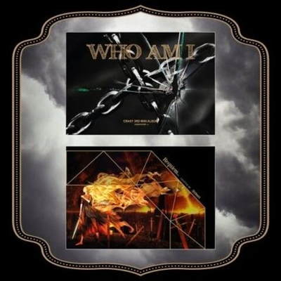 Альбом CRAXY - WHO AM I 3rd Mini Album RANDOM Version