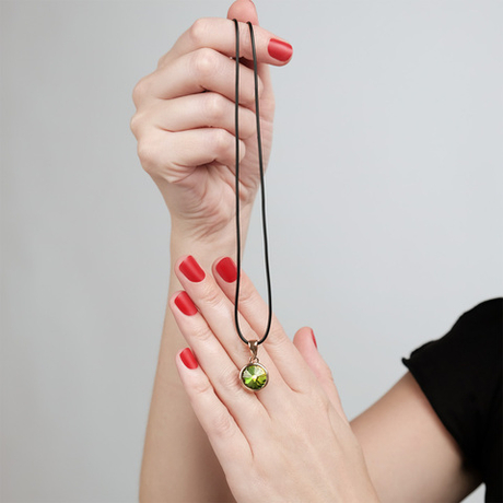 "Альхена" подвеска из коллекции "Kaleidoscope" от Jenavi